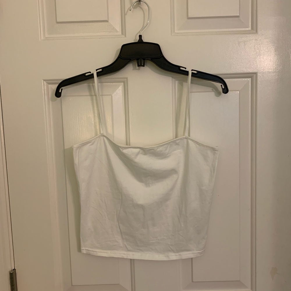 White Tank Top